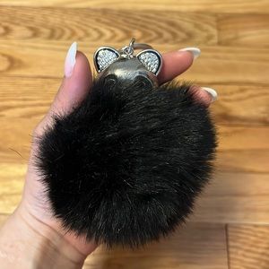 Fluffy Key Chain